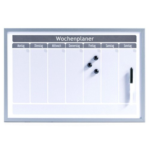 Magnettafel wochenplaner 3 - wochenplaner, +