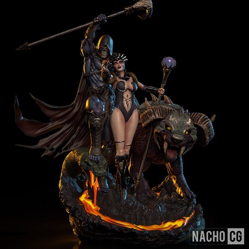 Evil lyn skeletor panthor - evil-lyn,,