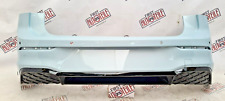 Original VW Golf 8 VIII R-Line Limousine Facelift Stoßstange hi Crystal Ice Blue