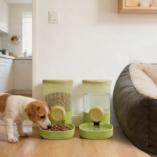 Hanging food feeder - food, feeder&water