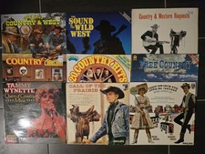 Country  - LP Sammlung 6 Country LPs
