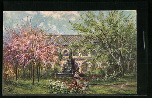 Künstler kathreiners - künstler-ak,