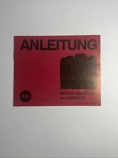 Leitz MOTOR-WINDER R 4 zur