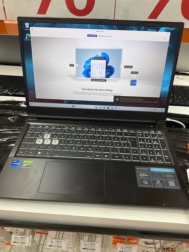 Gaming notebook erazer deputy - erazer,