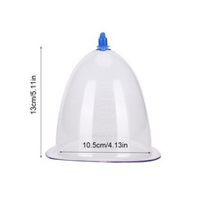 Extra Large PC Single Cupping Cup Health Care Körpermassagegerät Gerät