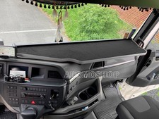 Lkw Tisch für MAN TGX ab 2020  Ablagetisch   XXL Ablage  in Schwarz Grau