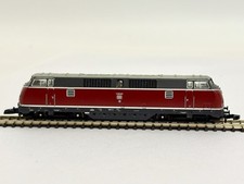 Märklin 88300 mini-club BR V300 001 Diesellok Lokomotive LED Licht altrot DB