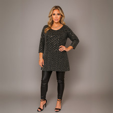 DAMEN TOP DAMEN GLITZER KLEINE