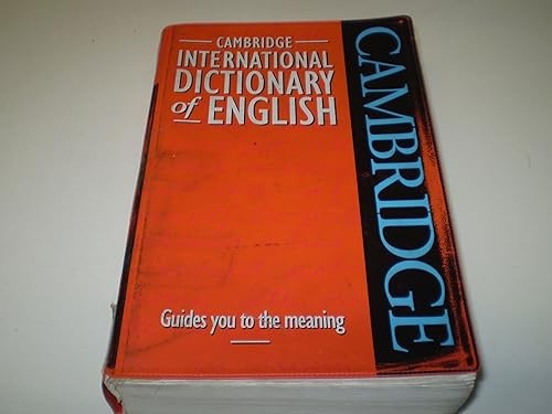 Cambridge international - cambridge,