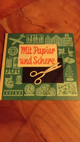 Mit papier und schere - papier, ddr