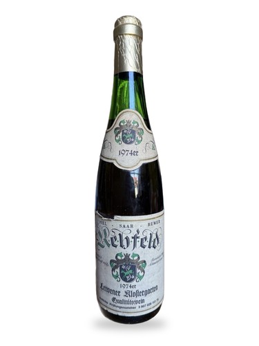 1974er wein mosel leiwener - mosel,