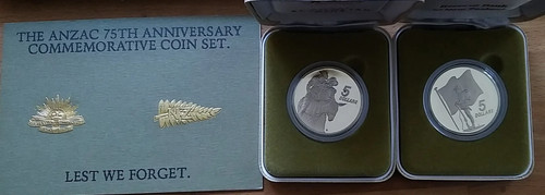 Neuseeland new zealand 2x 5 - neuseeland,