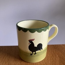 Zeller Keramik Hahn und Henne