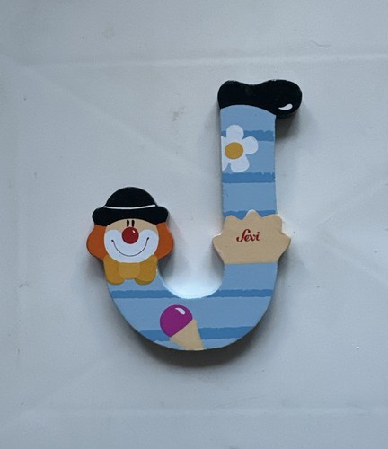 Sevi holz buchstaben clown - sevi, holz-buchstaben