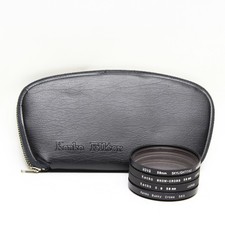 Kenko Filter mit Etui für Foto apperat HOYA Skylight Vintage 58mm Cross