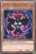 YuGiOh Blackwing - Hurricane the Tornado DLCS-EN031 Common Englisch NM 1st