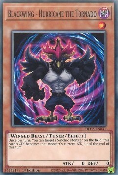 Yugioh blackwing hurricane - -,