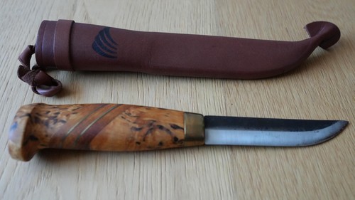 Finnisches jagdmesser puuko - jagdmesser,