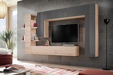 DESIGN Wohnwand BRIKS 9