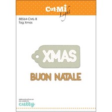 Tag XMas - Stanzen - Impronte