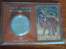 Känguru Silber 1OZ 1997 -