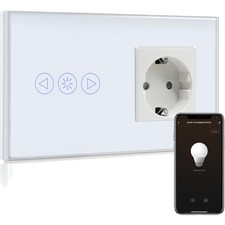 Steckdose Smart Alexa Dimmer
