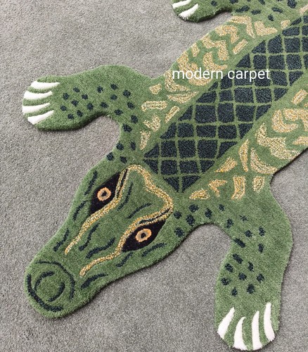 Krokodilform getufteter