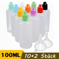 10x 100ml Leerflasche