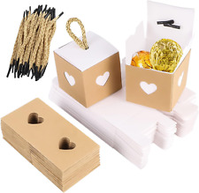 30Er Set Geschenkbox Klein, 5,7X5,6X5,5Cm Gastgeschenke Hochzeit Geschenkboxen M