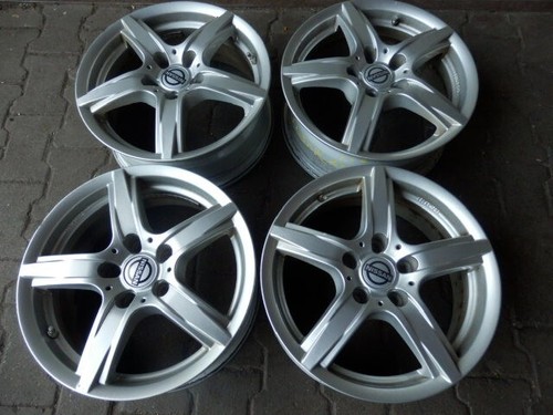 Satz nissan alu zoll - 16,