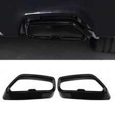 Paar Auspuffblenden Auspuff