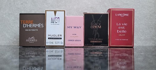 Parfum miniaturen ysl black - parfum,