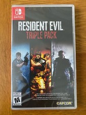 RESIDENT EVIL TRIPLE PACK