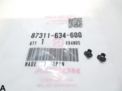 Set clips tankemblem clamp - clips,