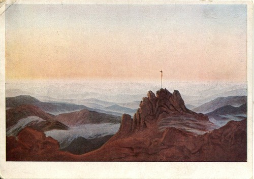 Alte kunstpostkarte caspar - alte,