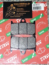 organische Bremsbeläge Lucas