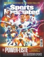 SPORTS ILLUSTRATED Deutschland  06 / 2025. Die Power-Liste des Deutschen-Sports
