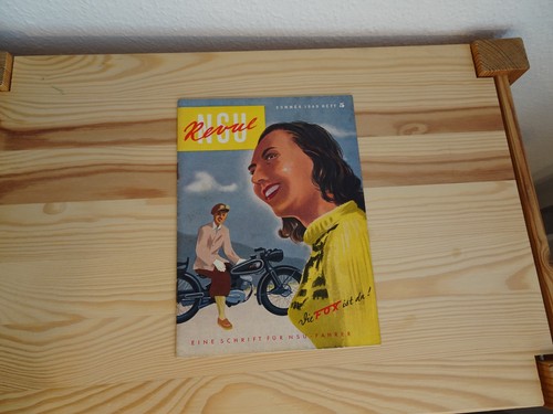 Nsu revue sommer 1949 - nsu,