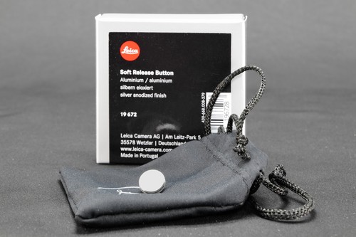 Leica soft release - release, button