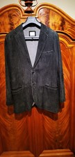 Armani Collezioni Wildleder Blazer, Schwarz grau,Größe 52/54,neu und ungetragen