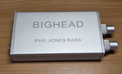 Phil jones bass bighead - jones,
