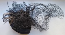 Fascinator hut netzgaze clip - fascinator,