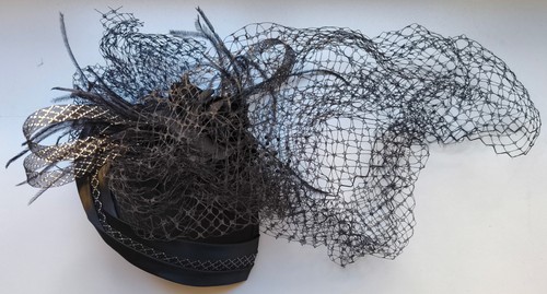 Fascinator hut netzgaze clip - netzgaze,