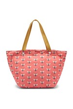 Fossil Handtasche Damen Tragetasche Polyester Pink Tote Pink - ZB5758664
