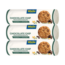 3 x Wasa Kakor Chocolate Chip