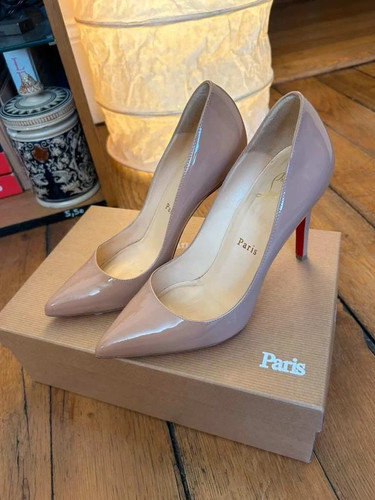 Pigalle 100 lackleder pumps - pigalle,