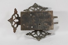 Q45A26- Antikes Türschloss Kastenschloss Eisen