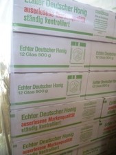 24 x Honiggläser  500g DIB