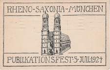 Studentika 1924 Rheno-Saxonia