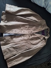 Clan Damen Echtleder Jacke